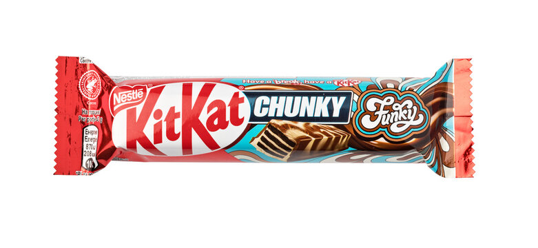 Kit kat chunky funky chocolate wafer bar