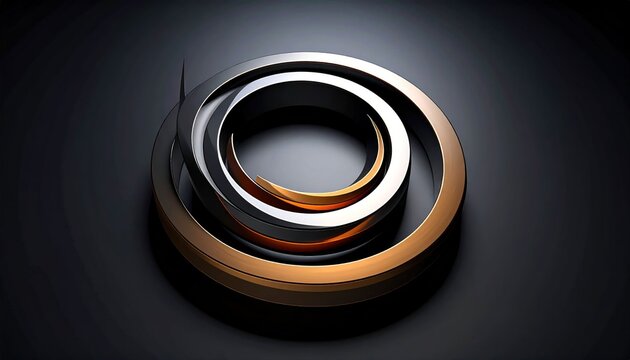 Metallic circles