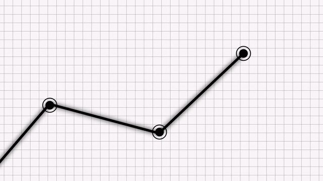 graph chart up down business statistics