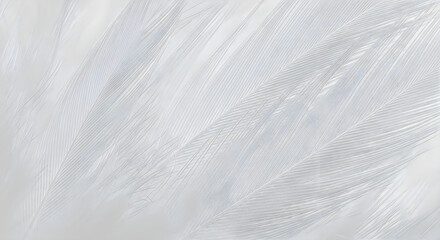 Obraz premium Abstract digital art a glitchy pixelated composition in shades of white gray and lavender