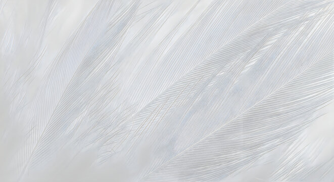 Abstract digital art a glitchy pixelated composition in shades of white gray and lavender