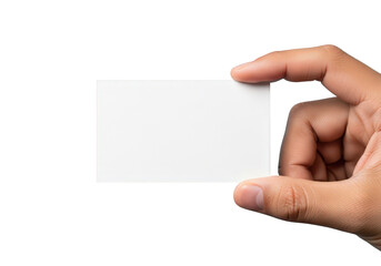Obraz premium Hand holding an empty smartphone screen