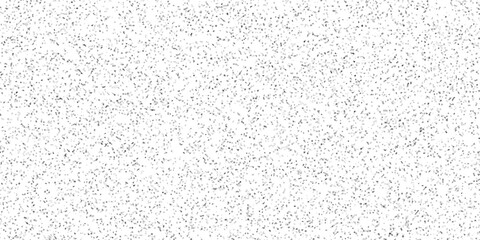 Obraz premium seamless ink quart grunge white wall concrete mosaic splatter distressed black and white terrazzo floor tail bathroom, kitchen limestone texture.
