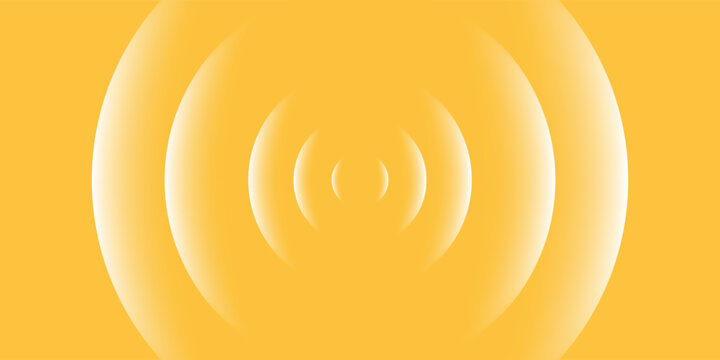 Sun protection from ultraviolet light, in futuristic glowing vector illustration on light background. Сircular barrier to block UV radiation. Template for beauty product, bubble shield effect