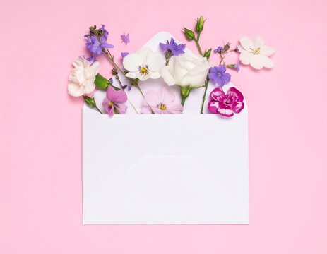 Mother Letter Background