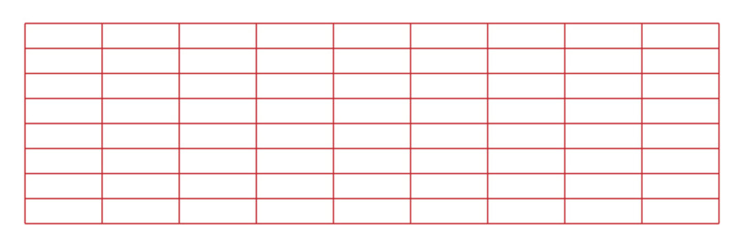 Graph, drafting paper regular square lines grid, mesh pattern. Wireframe texture. Bisect, traverse lines background. simple grating, trellis or lattice of cross lines EPS10