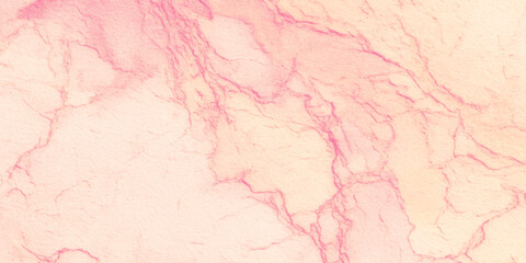 Fototapeta premium Hand painted pink abstract watercolor art featuring a vintage grunge texture on aged paper with a floral pattern design for a retro wallpaper backdrop