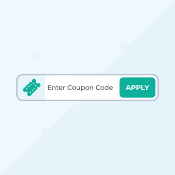Coupon Code Input Coupon Code Entry With Input Field
