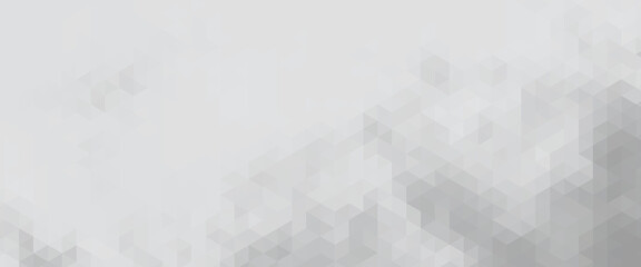 Abstract white background with silver effect. Light gray colour texture. Grey blue modern pattern. Gradient textur. Triangle patern. Triangular backdrop. Design bg business print © abd
