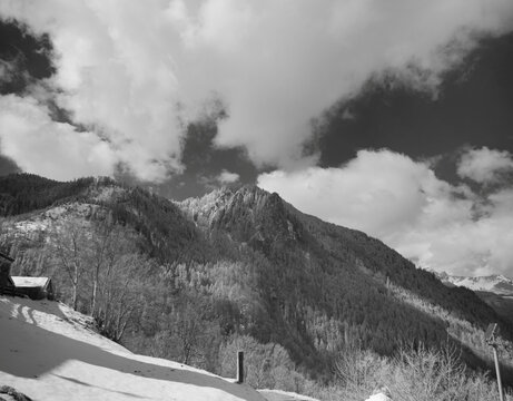 Bergpanorama am Petersbergl