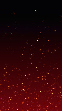 abstract golden shiny glitter dust and light flare ,christmas and new year shiny and shimmering luxury vertical social media background