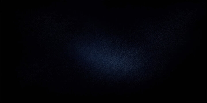 Dark blue abstract background with light magic fire and 3d carbon texture design featuring black space pattern and lightning flash art for video
