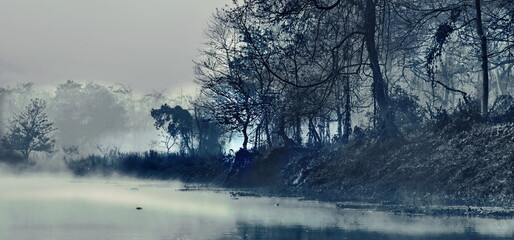Flusslandschaft © HAJO