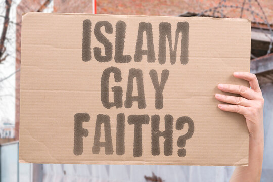 "Islam Gay Faith?" Islamic scholarly research presents ongoing theological debate on gay identity within Islam. ALLAH. GAY. REAL. ISLAM. FAITH.