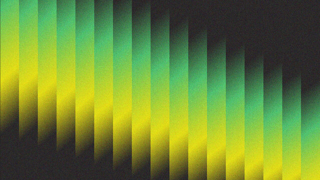 Vibrant green and yellow gradient pattern.