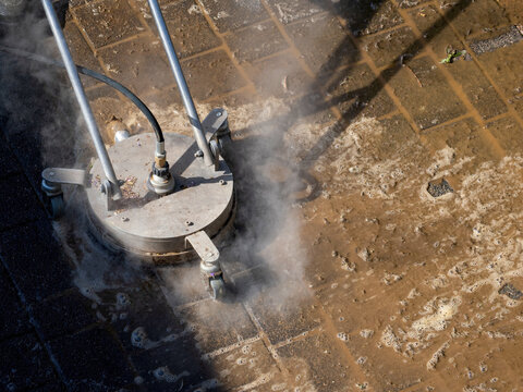 Hot Water Pressure Washing 