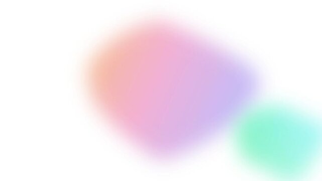 A soft, abstract composition featuring blurred pastel shapes harmonizing in a gentle color palette