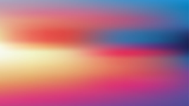 abstract colorful background with circles