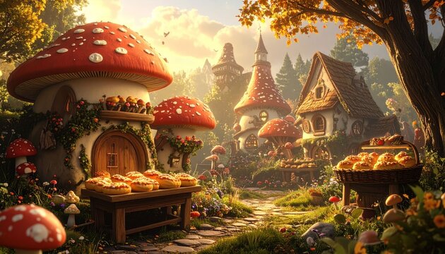 Fantasy village