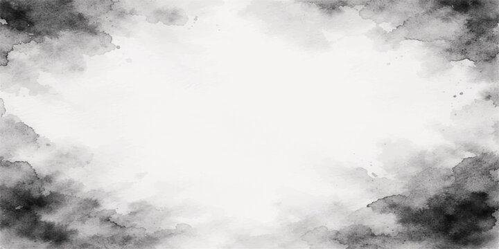 Dramatic dark storm clouds gather in an overcast summer sky with a hint of blue light breaking through the nature cloudscape