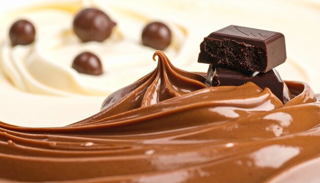 Velvet swirls cradle bittersweet gems.