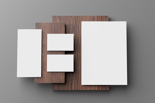 Stationary Mockup