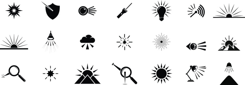 Collection of diverse arrowhead shapes a black and white archaeological illustration