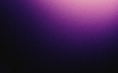 Obraz premium Vibrant Blue and Purple Grainy Gradient Background with Neon Light Texture