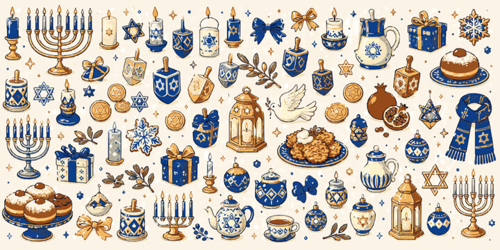 Hanukkah Candlelight Pack