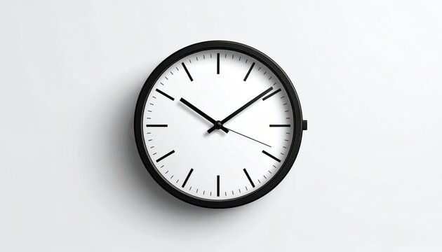 Minimalist clock