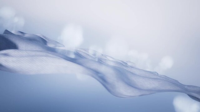 Waterproof breathable fabric, cool fabric