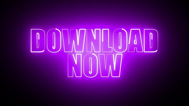 DOWNLOAD NOW NEON TITLE ANIMATION 
