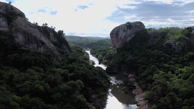 Rinc&atilde;o dos Francos (Rinc&atilde;o do Inferno) - Bag&eacute;, Rio Grande do Sul - Brasil.
