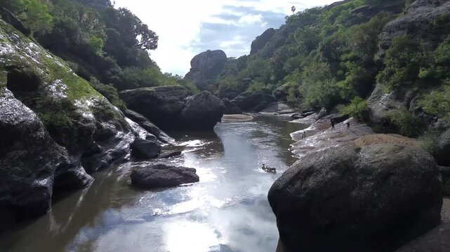 Rinc&atilde;o dos Francos (Rinc&atilde;o do Inferno) - Bag&eacute;, Rio Grande do Sul - Brasil.
