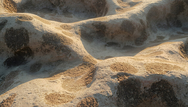 Fluid Stone Surface Landscape Background