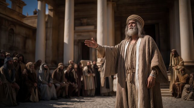 Jeremiah proclaims Babylon&rsquo;s victory, a hard truth of judgment where surrender becomes the path to survival amid looming conquest.
