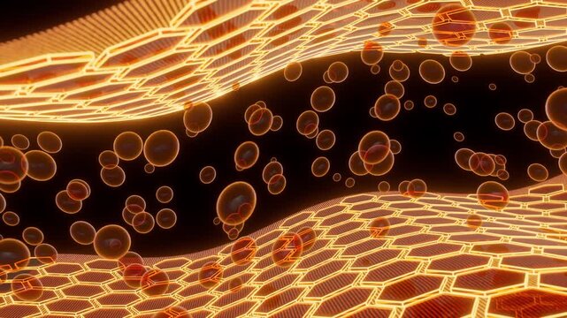 Heated and insulated locking graphene fabric