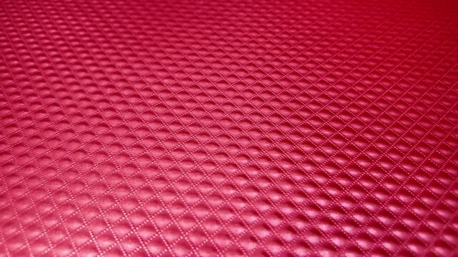 Abstract Red Texture Geometric Pattern with Shallow Depth of Field