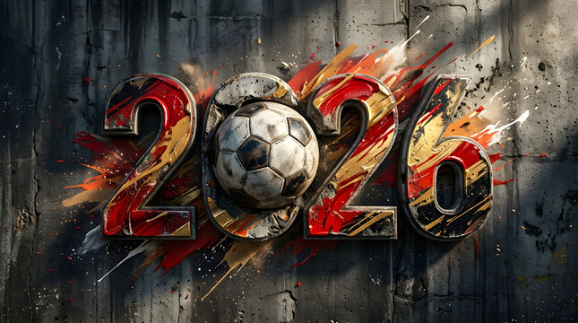 2026 soccer ball with flames on gray background world cup football 2026, world cup football, fifa world cup, fifa world cup 2026	