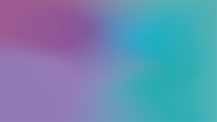 Obraz premium Soft Pastel Gradient Abstract Background with Blurred Color Blend, Smooth Holographic Mesh Texture in Pink Blue Teal, Minimal Modern Wallpaper for Branding, UI Design and Creative Backdrops