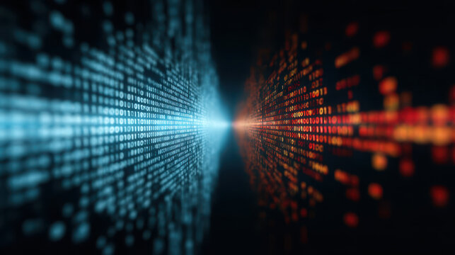 Artificial intelligence and large language models (LLM), artificial intelligence large language models digital data code technology concept