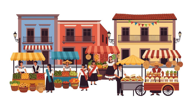 Authentic Hispanic Heritage Month Illustration for Multicultural Marketing and Community-Driven B2B Storytelling