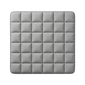 Detailed gray grid pattern with subtle texture variations
