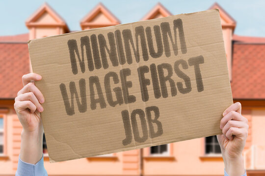 "Minimum Wage First Job" Documented labor research confirms minimum wage entry-level jobs remain the documented most common first work experience. WAGE. GENZ. REAL. JOB. FIRST.