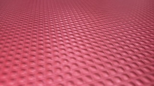 Abstract Red Texture Geometric Pattern with Shallow Depth of Field
