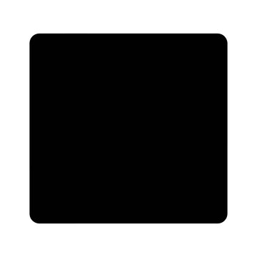 Ball Grid Array BGA Package Bottom View for Microelectronics Technology Vector Silhouette