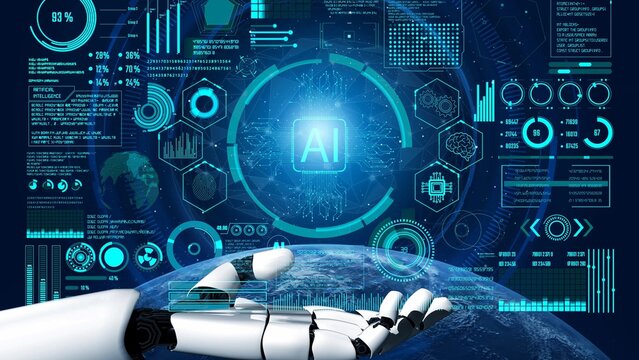 AI Assistant Brain Processor with LLM Technology, Big Data, Machine Learning, Generative AI for Business Support, Future Agentic AI Technology and Artificial Intelligence Prompt Engineering. Thunk