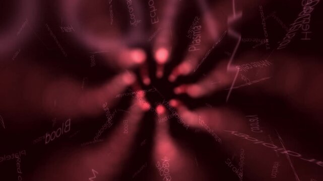 Medicine blood background screen