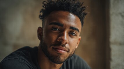 Fototapeta premium Confident Young Man Portrait