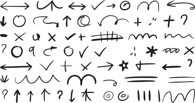 Handwritten mathematical and logical symbols on paper
